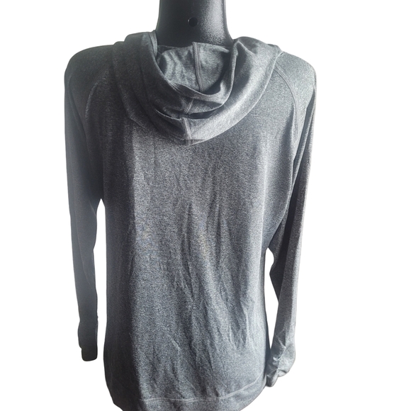 Champion Grey Long Sleeve Hooded Top XXL - Picture 6 of 7